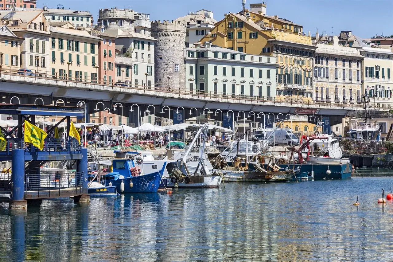 Genoa Old Port